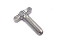Cable adjustment screw for clutch cable