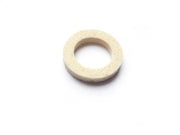 Felt ring for foot shift axle