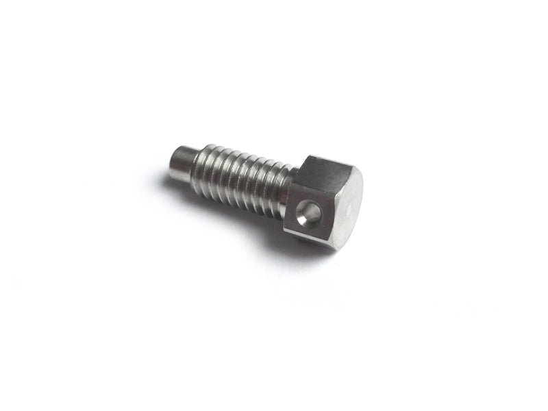 Hex bolt M6 SW9 for speedometer cable - SSt