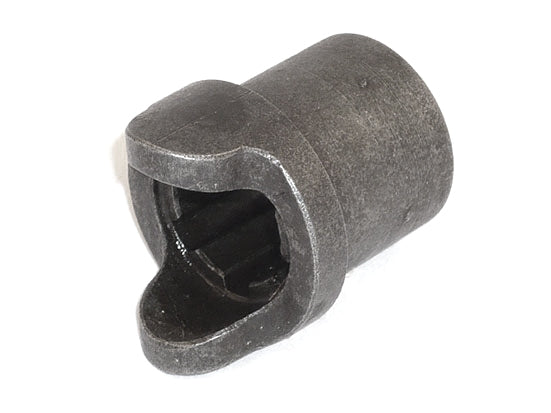 Thrust piece on countershaft