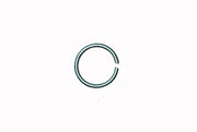 Snap ring input gear shaft