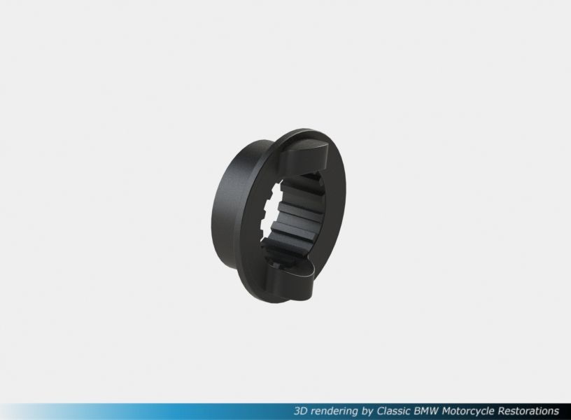 Used part: thrust piece 4th gear