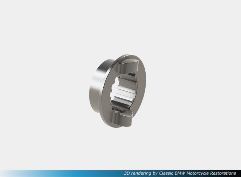 Used part: thrust piece 4th gear