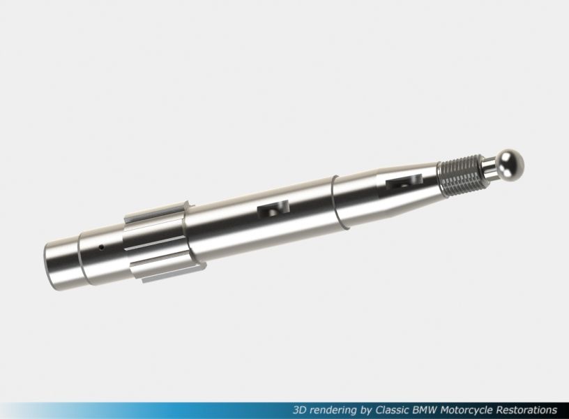 Output shaft gearbox
