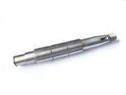 Drive shaft - 1:5 taper - thread M14 x 1.5 - with key way