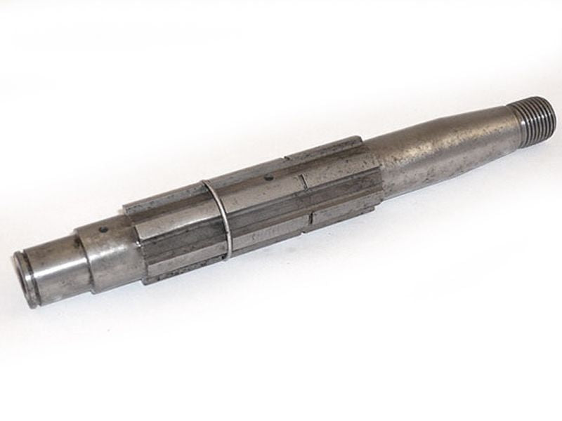 Drive shaft - 1:5 taper - thread M14 x 1.5 - with key way