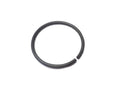 Snap ring on output shaft