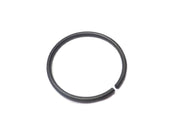 Snap ring on output shaft