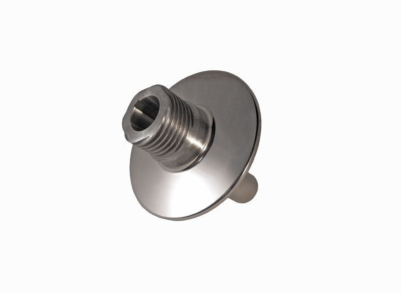 Coupling flange, chrome, gearbox - driveshaft