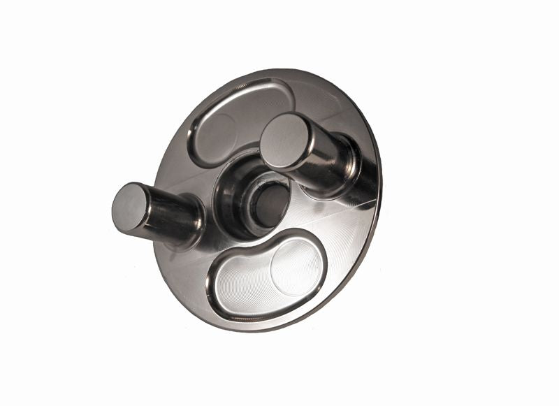 Coupling flange, chrome, gearbox - driveshaft