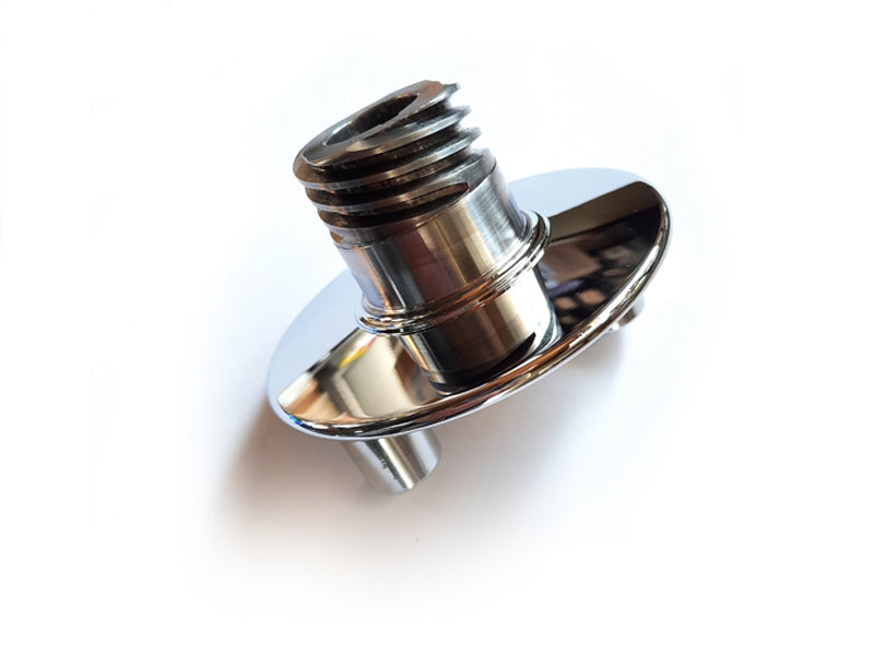 Drive flange output shaft - with key way - seal surface Ø 37 mm, R5 - R71, R51 - R51/2