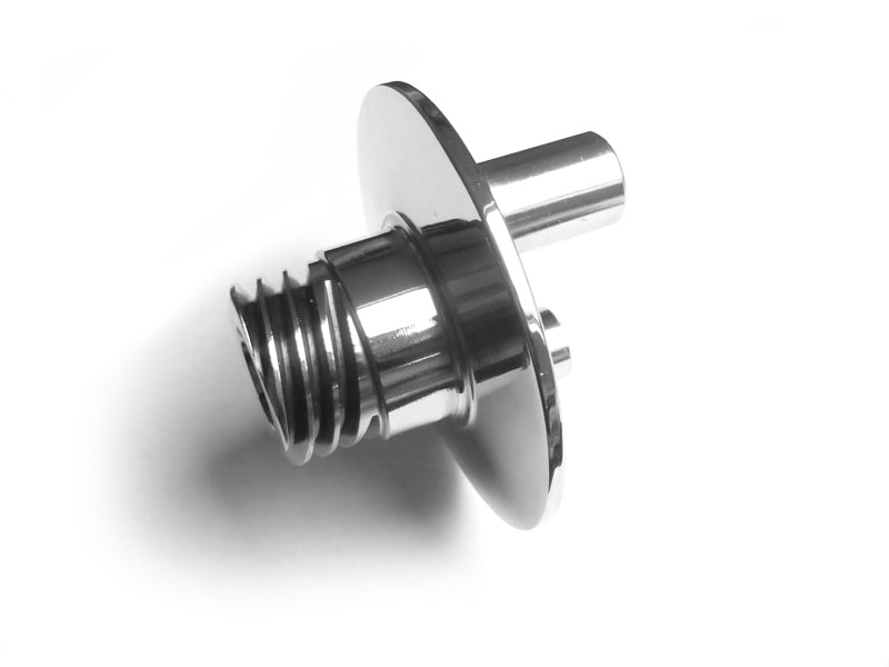 Coupling flange on output shaft - w/o protective cover ►see details