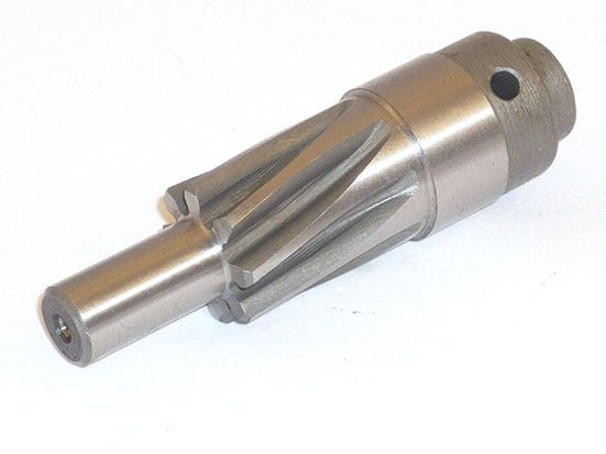 Speedometer drive shaft in gearbox