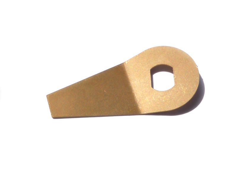 Support spring for idle switch