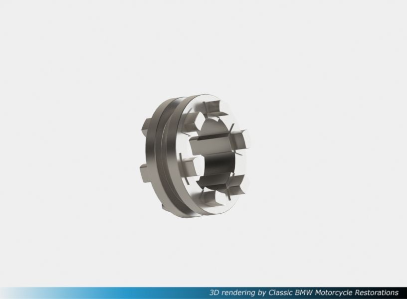 Sliding claw 1st and 2nd gear