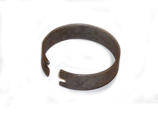 Steel spring ring
