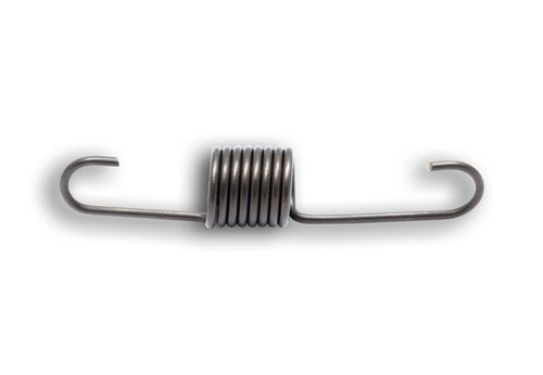 Spring for release latch in gear box