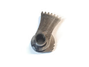 Sector gear with stop