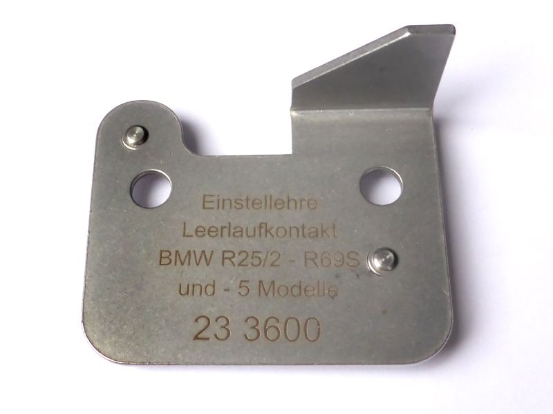 Adjusting tool for neutral switch, R50 - R75/5 ►see details