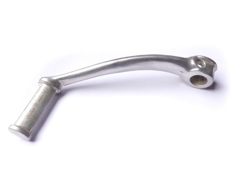 Foot shift lever - aluminum -  NOS (slight storage damage)
