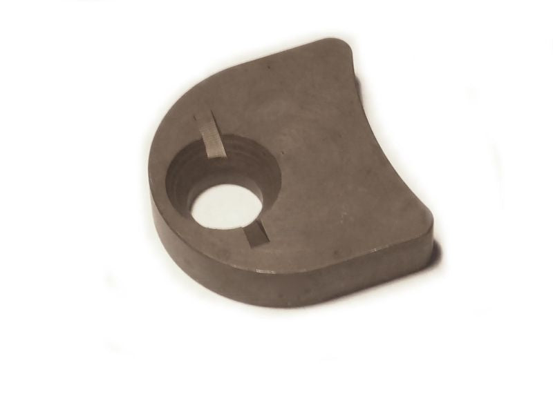 Kickstarter stop plate