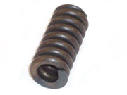 Coil spring for kickstarter stop