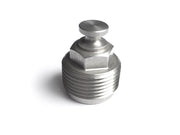 Screw for kickstarter stop spring