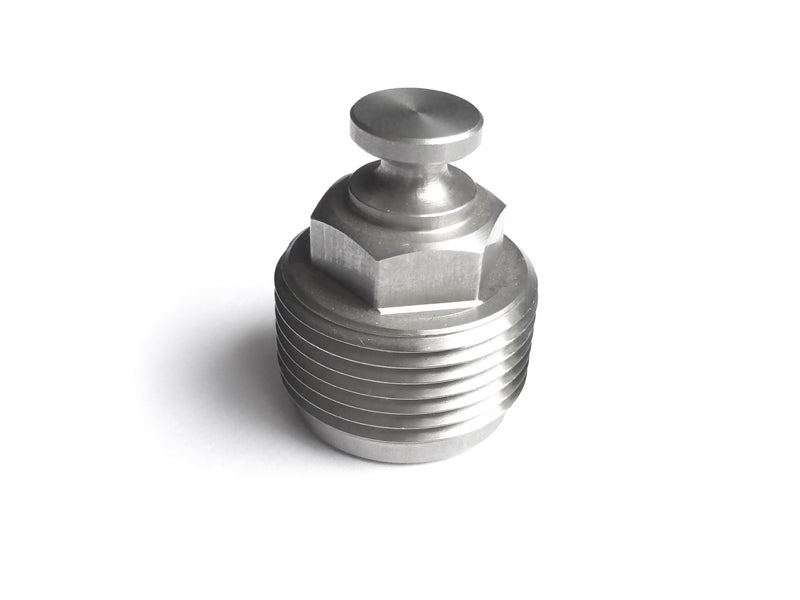 Screw for kickstarter stop spring