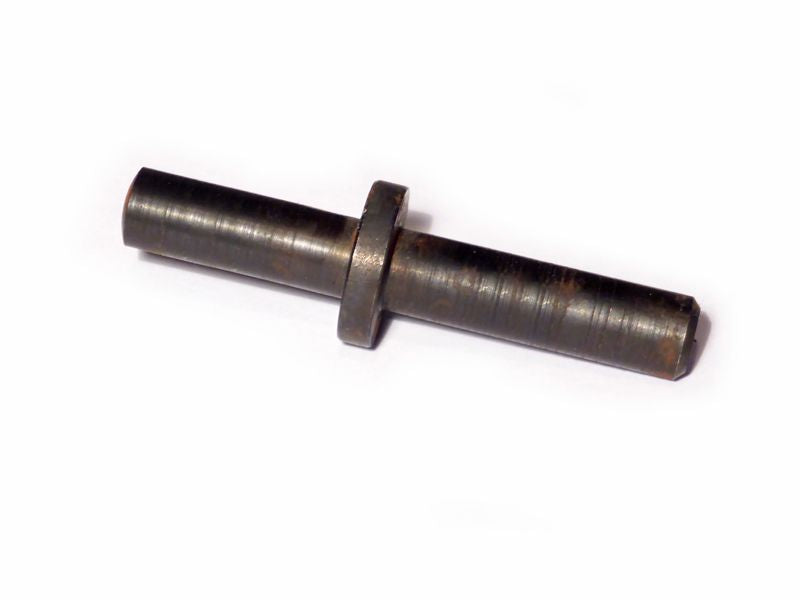 Stop pin for kick starter