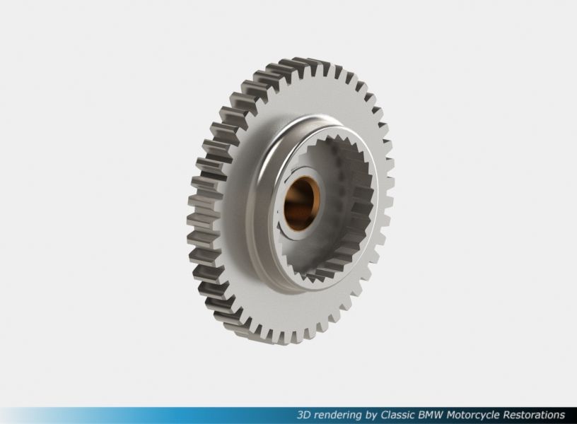 Used part: kickstarter gear (on request only)