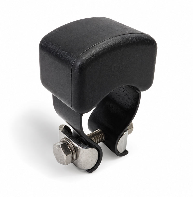 Kickstart lever stop R24 - R25/2, R26 - complete (base coated bracket)