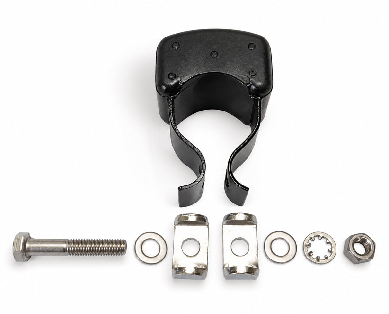 Kickstart lever stop R24 - R25/2, R26 - complete (base coated bracket)