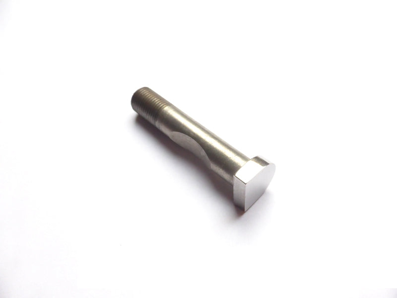Pinch bolt for rear axle - polished SSt