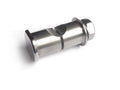 Pinch bolt rear axle M10 x 1 incl. bushing & nut - polished SSt