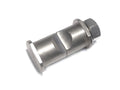 Pinch bolt rear axle M10 x 1 incl. bushing & nut - SSt