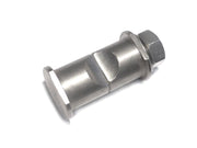 Pinch bolt rear axle M10 x 1 incl. bushing & nut - SSt