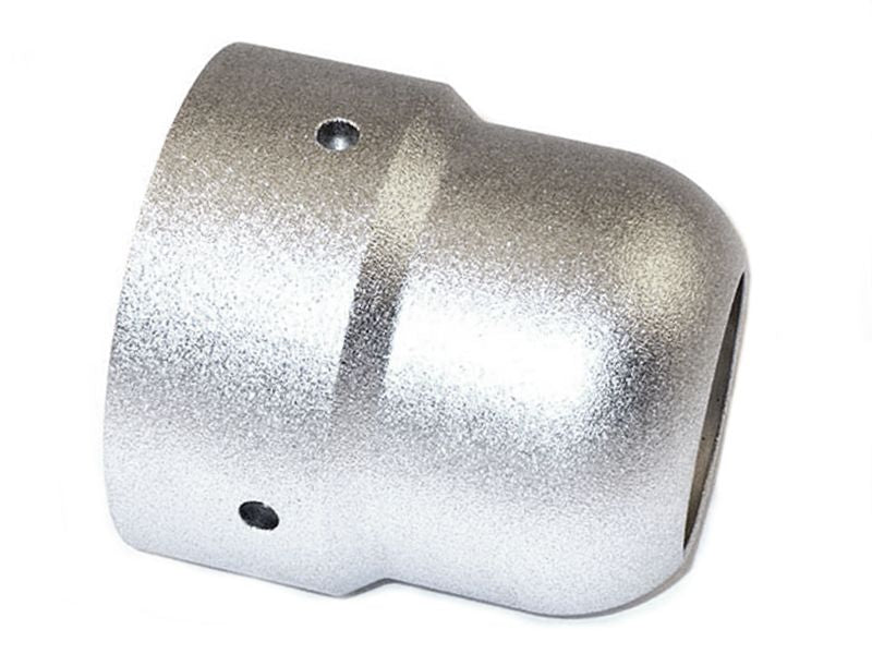 Bell cover on drive shaft - blasted aluminium (available for pre-order)