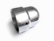 Bell cover on drive shaft - polished aluminium R25, R25/2