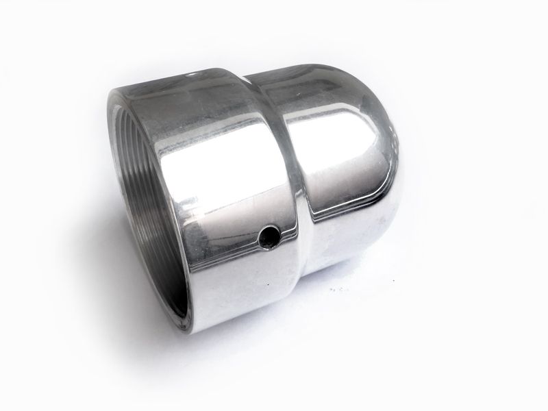 Bell cover on drive shaft - polished aluminium R25, R25/2