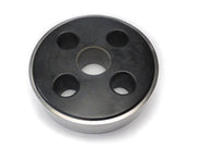 Hardy disc with stainless steel ring (polished)  T = 26 mm
