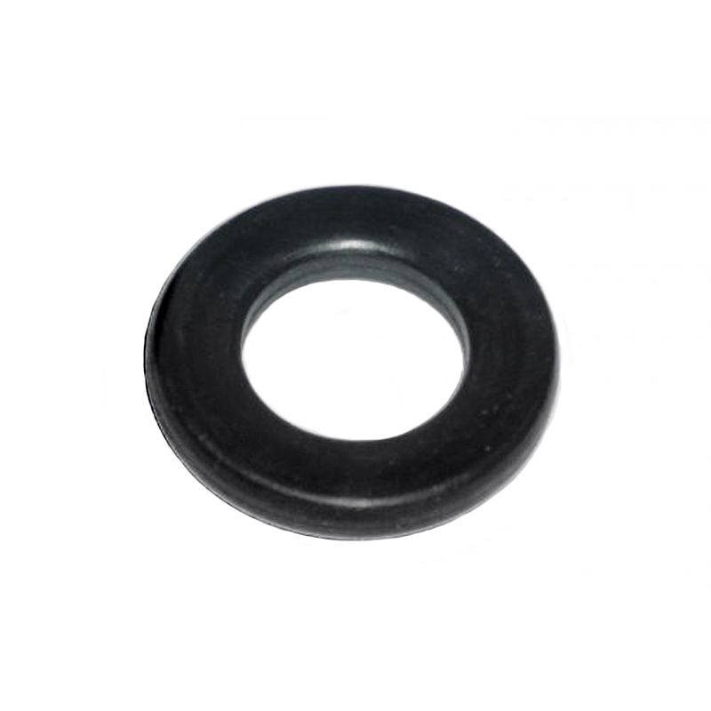 Rubber spacer ring on drive pegs