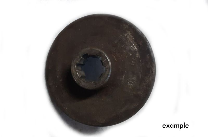 Used part: drive shaft flange R26, R27 (price & availability on request)