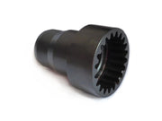 Driveshaft coupling bell 1:6 taper - M16 nut