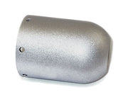 Protective sleeve on drive shaft - aluminum blasted (>09-1953)