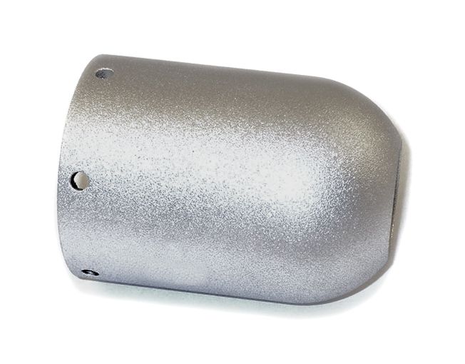 Protective sleeve on drive shaft - aluminum blasted (>09-1953)