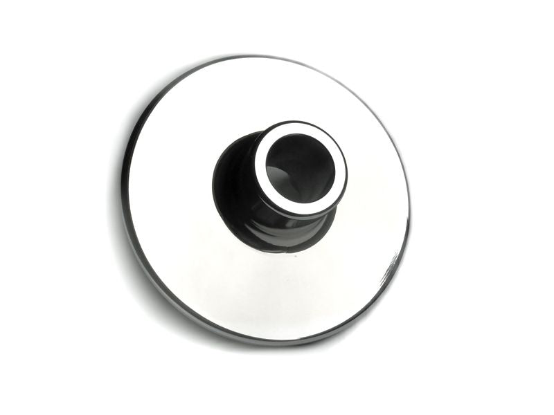 Drive shaft flange - chromed
