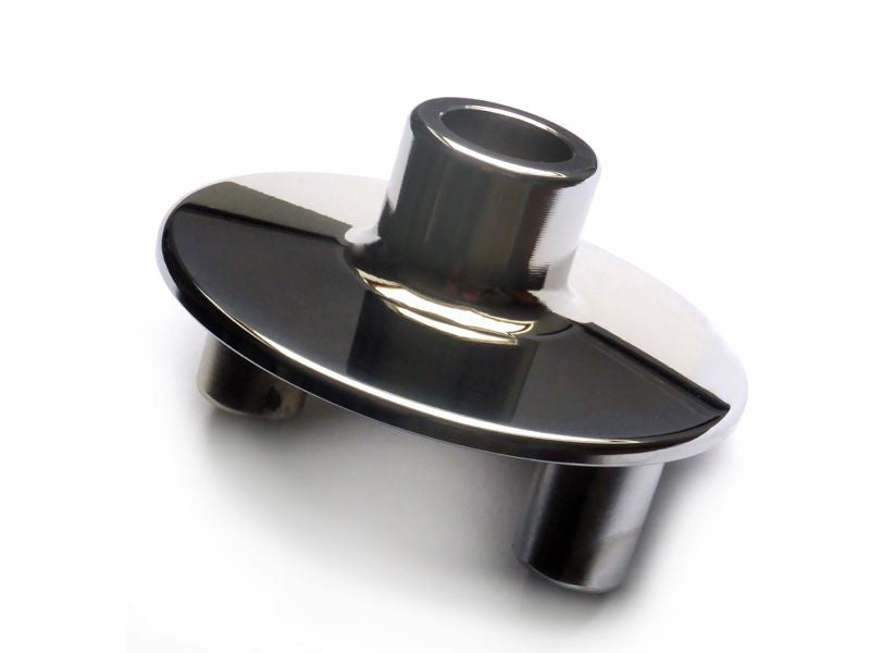 Drive shaft flange - chromed