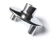 Flange on driveshaft, chromed steel, R25 - R25/3