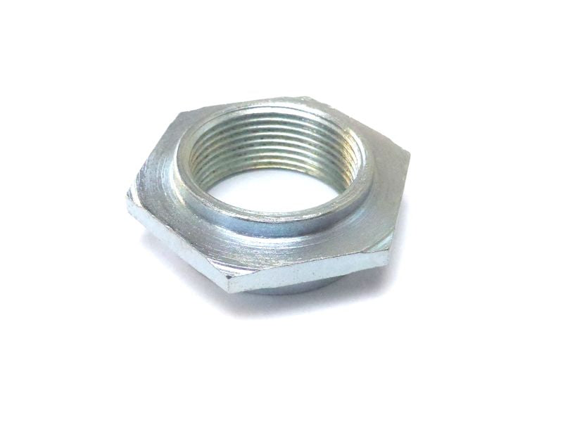 Adjustment lock nut steering head ►see details