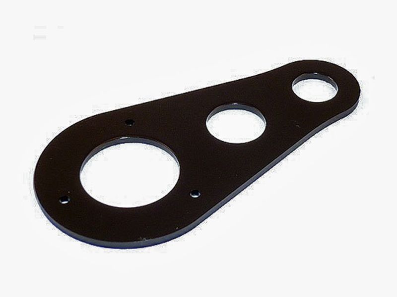 Resistance plate steering damper R26, R27